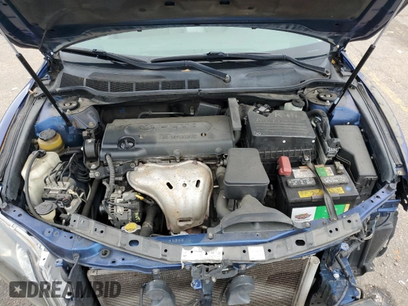 2008 Toyota Camry LE with VIN 4T1BE46K38U255669, listed as a Copart auction lot 51580865 with 172,872 mi miles and Salvage Title. Bid and sale history available at carsss.com. Image 11.