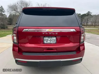 2021 Chevrolet Tahoe LS with VIN 1GNSCMKD0MR290532, listed as a Copart auction lot 46305935 with 14,835 mi miles and Clean Title. Bid and sale history available at carsss.com. Image 15.