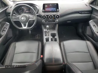 2023 Nissan Sentra SR with VIN 3N1AB8DVXPY263585, listed as a Copart auction lot 47265645 with 46,125 mi miles and Salvage Title. Bid and sale history available at DreamBid. Image 8.