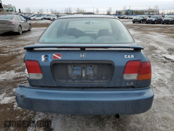 1996 Honda Civic z VIN 1HGEJ6638TL802808, wystawiony jako Copart lot #88307755 z przebiegiem 243 355 mil mil oraz Czysty tytuł • Clean title. Historia ofert i sprzedaży dostępna na DreamBid. Obrazek 6.