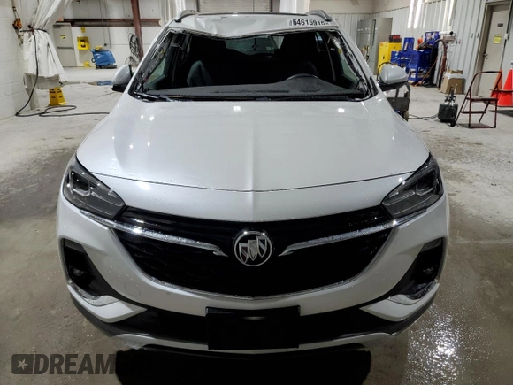 2022 Buick Encore GX Essence with VIN KL4MMGSL2NB119549, listed as a Copart auction lot 64615915 with 19,025 mi miles and Salvage title. Bid and sale history available at DreamBid. Image 5.