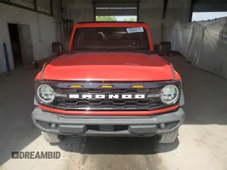 2021 Ford Bronco с VIN 1FMDE5BH5MLB06205, выставлен на аукционе Copart как лот 56503275 с пробегом 45 287 миль миль и Списание • Salvage title. История ставок и продаж доступна на DreamBid. Изображение 5.