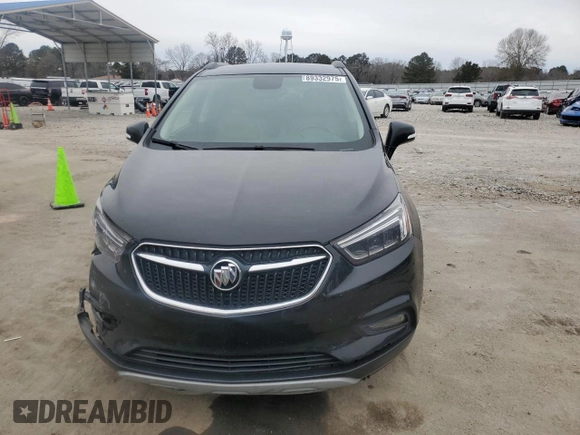 2017 Buick Encore Essence with VIN KL4CJCSBXHB099706, listed as a Copart auction lot 89332975 with 98,045 mi miles and Salvage Title. Bid and sale history available at DreamBid. Image 5.