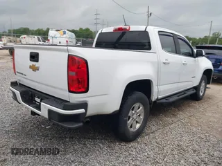 2018 Chevrolet Colorado 2WD Work Truck with VIN 1GCGSBEN3J1293736, listed as a IAAI auction lot 42187048 with 51,220 mi miles and . Bid and sale history available at DreamBid. Image 4.