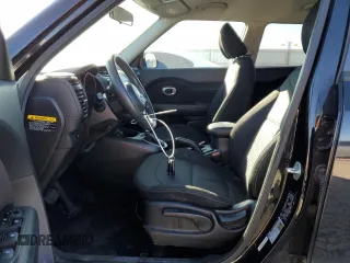 2014 Kia Soul + with VIN KNDJP3A50E7018427, listed as a Copart auction lot 42261125 with 124,816 mi miles and Salvage Title. Bid and sale history available at carsss.com. Image 7.