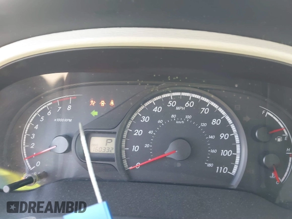 2013 Toyota Sienna L with VIN 5TDZK3DC8DS399346, listed as a IAAI auction lot 41312294 with 160,332 mi miles and . Bid and sale history available at DreamBid. Image 7.