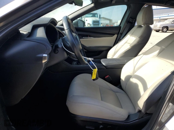 2024 Mazda 3 S Preferred with VIN JM1BPALM6R1650726, listed as a Copart auction lot 88949155 with 26,405 mi miles and Salvage title. Bid and sale history available at DreamBid. Image 7.