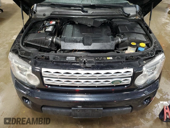 2012 Land Rover LR4 Lux with VIN SALAK2D49CA606380, listed as a Copart auction lot 50628205 with 127,669 mi miles and Salvage Title. Bid and sale history available at DreamBid. Image 11.