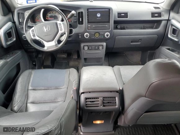2007 Honda Ridgeline RTL w/Leather with VIN 2HJYK16587H524813, listed as a Copart auction lot 70907304 with 245,278 mi miles and Salvage Title. Bid and sale history available at carsss.com. Image 8.