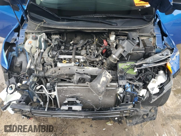2020 Nissan Versa S z VIN 3N1CN8DV2LL916126, wystawiony jako Copart lot #56963015 z przebiegiem 68 754 mil mil oraz Szkoda całkowita • Salvage title. Historia ofert i sprzedaży dostępna na DreamBid. Obrazek 11.