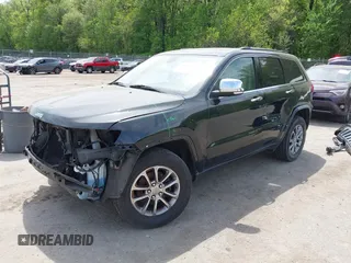 2014 Jeep Grand Cherokee Limited with VIN 1C4RJFBG3EC497939, listed as a IAAI auction lot 42127152 with 112,095 mi miles and . Bid and sale history available at DreamBid. Image 17.