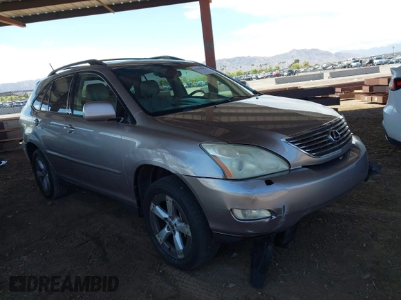 2005 Lexus RX 330 with VIN JTJHA31U150094316, listed as a IAAI auction lot 42046841 with 177,541 mi miles. Bid and sale history available at carsss.com. Image 1.
