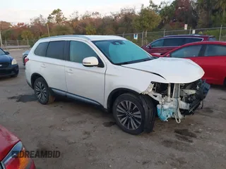 2020 Mitsubishi Outlander ES z VIN JA4AZ3A3XLZ038348, wystawiony jako IAAI lot #41516024 z przebiegiem 78 299 mil mil oraz . Historia ofert i sprzedaży dostępna na DreamBid. Obrazek 1.
