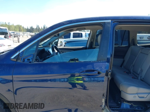 2016 Honda Pilot EX-L with VIN 5FNYF6H55GB078192, listed as a IAAI auction lot 42190161 with 134,361 mi miles and . Bid and sale history available at DreamBid. Image 15.