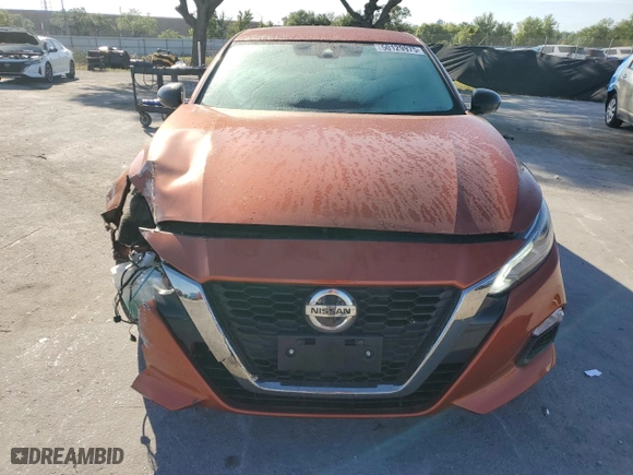 2022 Nissan Altima 2.5 SR with VIN 1N4BL4CV6NN323239, listed as a Copart auction lot 50129975 with 31,507 mi miles and Salvage Title. Bid and sale history available at carsss.com. Image 5.