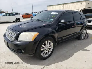 2011 Dodge Caliber Heat with VIN 1B3CB5HA3BD192562, listed as a Copart auction lot 48877855 with 133,588 mi miles and Salvage Title. Bid and sale history available at DreamBid. Image 1.