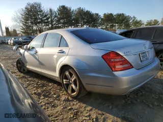2011 Mercedes-Benz S-Class S 550 with VIN WDDNG8GBXBA363917, listed as a Copart auction lot 87042534 with 81,450 mi miles and Salvage Title. Bid and sale history available at carsss.com. Image 2.