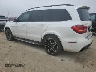 2019 Mercedes-Benz GLS 550 with VIN 4JGDF7DE2KB223688, listed as a Copart auction lot 45886945 with 235,741 mi miles and Clean title. Bid and sale history available at DreamBid. Image 2.