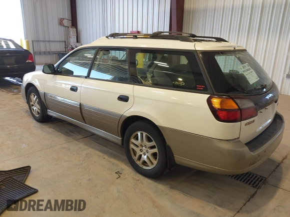 2003 Subaru Legacy Outback with VIN 4S3BH665336643354, listed as a IAAI auction lot 42014630 with 247,870 mi miles and . Bid and sale history available at DreamBid. Image 3.
