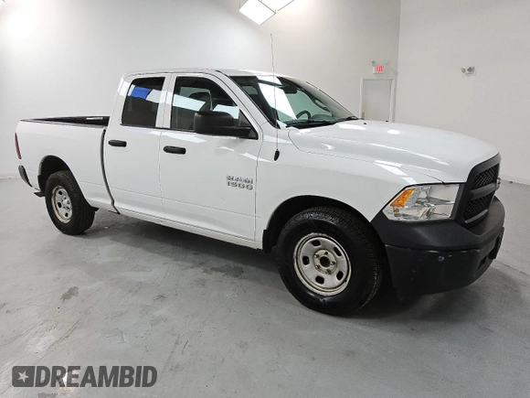 2017 Ram 1500 Tradesman with VIN 1C6RR6FG2HS650962, listed as a Copart auction lot 53456255 with 145,402 mi miles and Clean title. Bid and sale history available at DreamBid. Image 4.