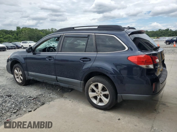 2014 Subaru Outback 2.5i Limited with VIN 4S4BRCLC4E3236903, listed as a Copart auction lot 63228294 with 206,487 mi miles and Salvage Title. Bid and sale history available at carsss.com. Image 2.