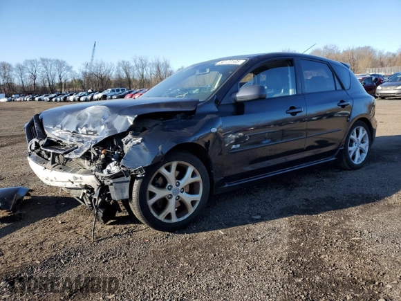 2008 Mazda 3 s GT *Ltd Avail* with VIN JM1BK344081879586, listed as a Copart auction lot 50723105 with Not Provided miles and Salvage Title. Bid and sale history available at carsss.com. Image 1.