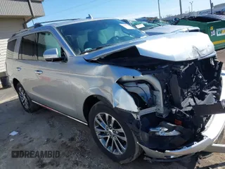 2018 Ford Expedition Limited with VIN 1FMJU2AT4JEA36321, listed as a IAAI auction lot 41885178 with 78,708 mi miles. Bid and sale history available at carsss.com. Image 1.