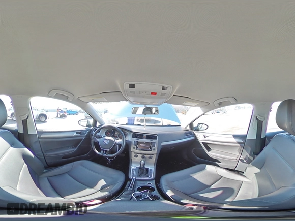 2015 Volkswagen Golf SportWagen TDI S with VIN 3VWCA7AU2FM511930, listed as a Copart auction lot 45267575 with 126,316 mi miles and Salvage Title. Bid and sale history available at carsss.com. Image 12.