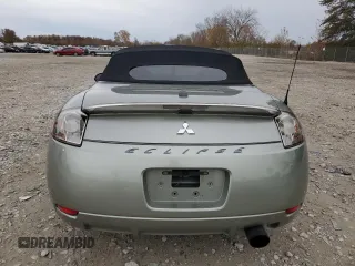 2008 Mitsubishi Eclipse GS with VIN 4A3AL25F18E004543, listed as a Copart auction lot 78719614 with 132,083 mi miles and Salvage Title. Bid and sale history available at carsss.com. Image 6.