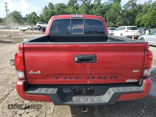 2022 Toyota Tacoma SR with VIN 3TMCZ5AN8NM482621, listed as a Copart auction lot 60441695 with 85,727 mi miles and Salvage title. Bid and sale history available at DreamBid. Image 6.