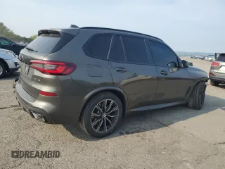 2021 BMW X5 xDrive40i with VIN 5UXCR6C03M9H11275, listed as a Copart auction lot 59954905 with 48,890 mi miles and Salvage title. Bid and sale history available at DreamBid. Image 3.