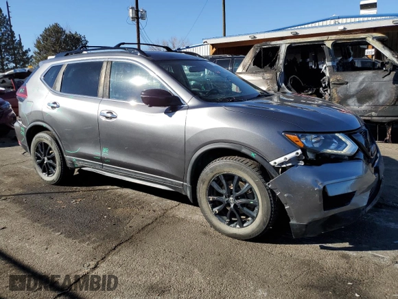 2018 Nissan Rogue SV with VIN 5N1AT2MV1JC804414, listed as a Copart auction lot 47134585 with 69,364 mi miles and Salvage Title. Bid and sale history available at carsss.com. Image 4.