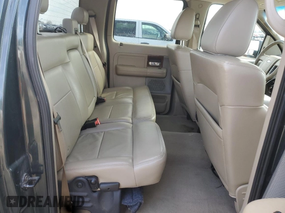 2005 Ford F-150 XLT z VIN 1FTPW12585FB70400, wystawiony jako Copart lot #54057535 z przebiegiem 168 196 mil mil oraz Szkoda całkowita • Salvage title. Historia ofert i sprzedaży dostępna na DreamBid. Obrazek 10.
