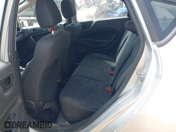 2019 Ford Fiesta SE with VIN 3FADP4EJ5KM157051, listed as a IAAI auction lot 41583827 with 112,813 mi miles. Bid and sale history available at carsss.com. Image 8.