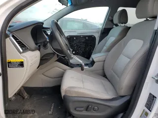 2016 Hyundai Tucson Limited with VIN KM8J3CA28GU253093, listed as a Copart auction lot 82711644 with 74,640 mi miles and Salvage Title. Bid and sale history available at carsss.com. Image 7.