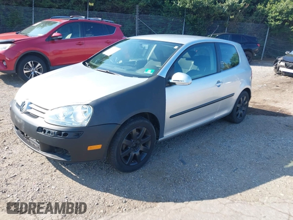 2007 Volkswagen Rabbit with VIN WVWBR71K87W192038, listed as a IAAI auction lot 42665118 with 208,562 mi miles and . Bid and sale history available at DreamBid. Image 2.
