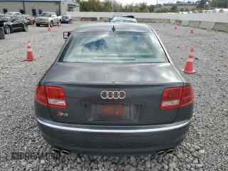 2007 Audi S8 z VIN WAUPN44E67N011785, wystawiony jako Copart lot #76303054 z przebiegiem Nie podano mil oraz Szkoda całkowita • Salvage title. Historia ofert i sprzedaży dostępna na DreamBid. Obrazek 6.