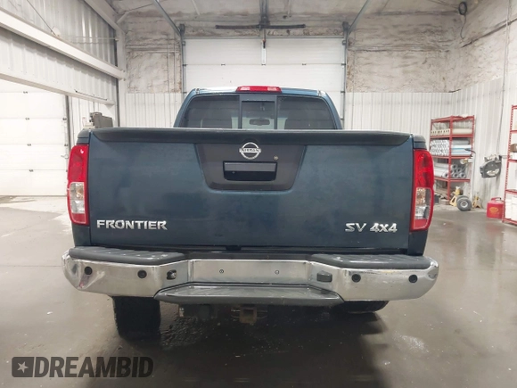 2013 Nissan Frontier SV with VIN 1N6AD0CW2DN720396, listed as a IAAI auction lot 42164790 with 189,055 mi miles and . Bid and sale history available at DreamBid. Image 16.