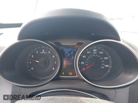 2017 Hyundai Veloster with VIN KMHTC6AD6HU310694, listed as a IAAI auction lot 41734446 with 99,432 mi miles. Bid and sale history available at carsss.com. Image 7.