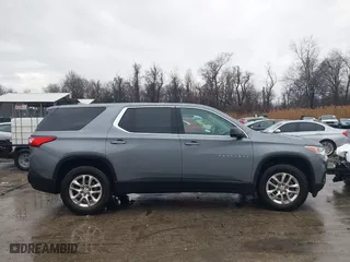 2021 Chevrolet Traverse LS with VIN 1GNERFKW6MJ145325, listed as a IAAI auction lot 41465202 with 102,406 mi miles. Bid and sale history available at carsss.com. Image 13.