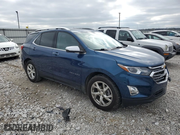 2021 Chevrolet Equinox Premier z VIN 2GNAXNEV2M6139438, wystawiony jako Copart lot #51106015 z przebiegiem 109 549 mil mil oraz Szkoda całkowita • Salvage title. Historia ofert i sprzedaży dostępna na DreamBid. Obrazek 4.
