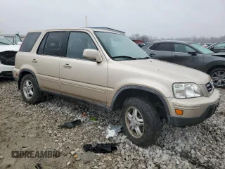 2001 Honda CR-V SE with VIN JHLRD18701S003413, listed as a Copart auction lot 42331875 with 191,476 mi miles and Salvage Title. Bid and sale history available at carsss.com. Image 4.