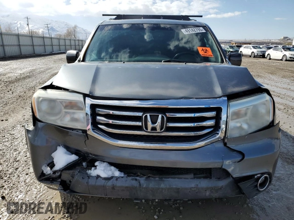 2012 Honda Pilot EX-L with VIN 5FNYF4H5XCB017371, listed as a Copart auction lot 49142795 with 171,719 mi miles and Salvage Title. Bid and sale history available at DreamBid. Image 5.