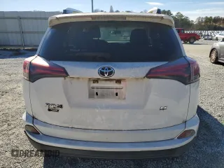 2016 Toyota RAV4 LE with VIN JTMZFREV2GJ077312, listed as a Copart auction lot 88358125 with 126,428 mi miles and Salvage Title. Bid and sale history available at carsss.com. Image 6.