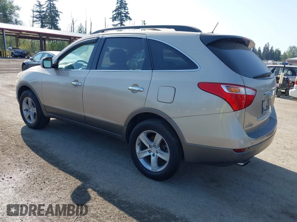 2007 Hyundai Veracruz GLS with VIN KM8NU13C07U028238, listed as a IAAI auction lot 42122348 with 178,690 mi miles and . Bid and sale history available at DreamBid. Image 3.