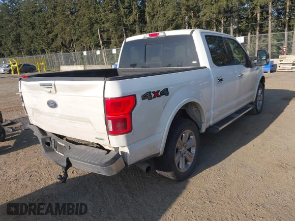 2020 Ford F-150 XL z VIN 1FTEW1E47LKD19748, wystawiony jako IAAI lot #42117086 z przebiegiem 81 029 mil mil oraz . Historia ofert i sprzedaży dostępna na DreamBid. Obrazek 4.