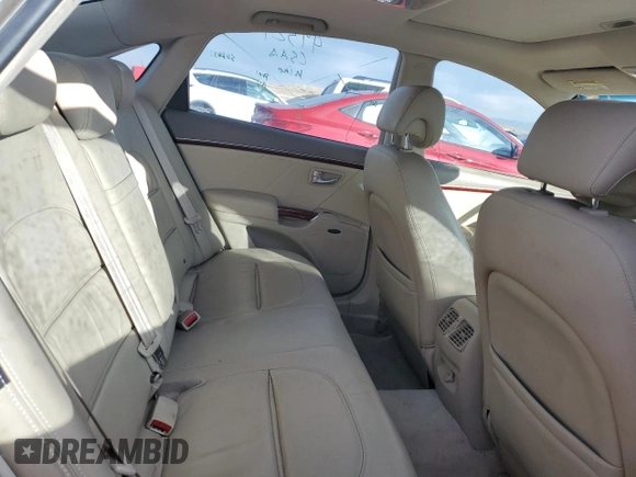 2007 Hyundai Azera SE z VIN KMHFC46F47A187747, wystawiony jako Copart lot #80963194 z przebiegiem 113 742 mil mil oraz Szkoda całkowita • Salvage title. Historia ofert i sprzedaży dostępna na DreamBid. Obrazek 10.