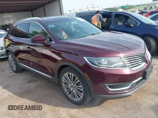 2017 Lincoln MKX Reserve with VIN 2LMPJ6LR2HBL13876, listed as a IAAI auction lot 42468814 with 72,890 mi miles and . Bid and sale history available at DreamBid. Image 1.
