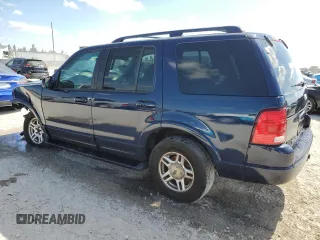2002 Ford Explorer XLT with VIN 1FMZU63EX2UA80369, listed as a Copart auction lot 52621215 with 245,368 mi miles and Salvage Title. Bid and sale history available at DreamBid. Image 2.