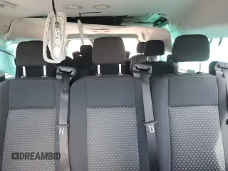 2023 Ford Transit Passenger XL с VIN 1FBAX2Y82PKA53310, выставлен на аукционе Copart как лот 58484565 с пробегом Не указан миль и Списание • Salvage title. История ставок и продаж доступна на DreamBid. Изображение 10.